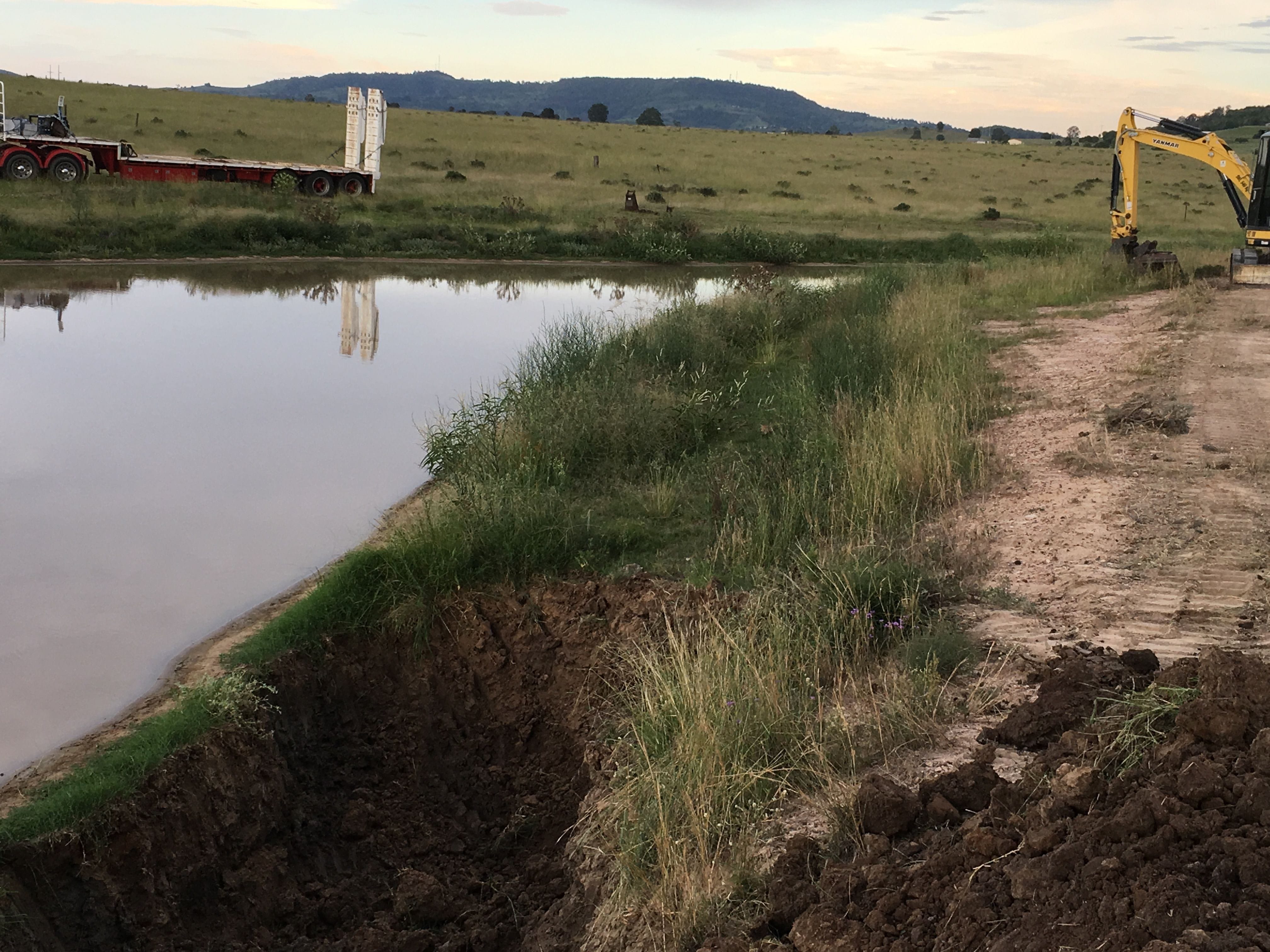 Dam Building, Dam Repair